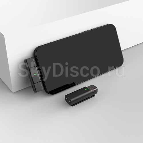 Комплект из двух беспроводных петличных микрофонов для IPhone SkyDisco MIC-CAM22 фото 9