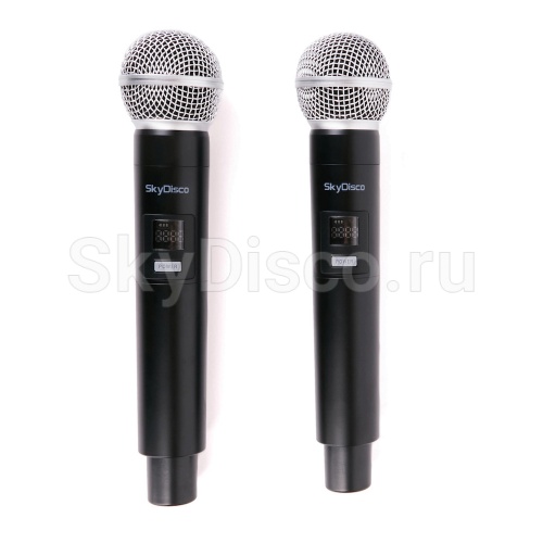 Домашняя караоке-система SkyDisco Karaoke Home Set+SM-3BT с микрофонами и акустикой фото 4