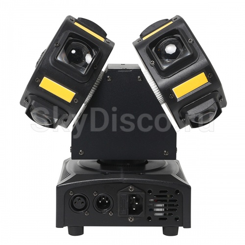 Светодиодная цветомузыка с лазером SkyDisco Spin 16 LED фото 6
