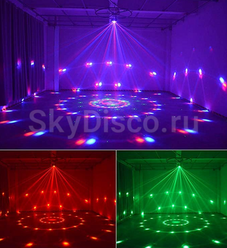 Цветомузыка для дискотек SkyDisco Combo 420 фото 3