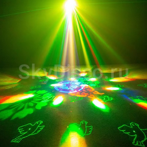 Светодиодная цветомузыка SKYDISCO COMBO 540 фото 2