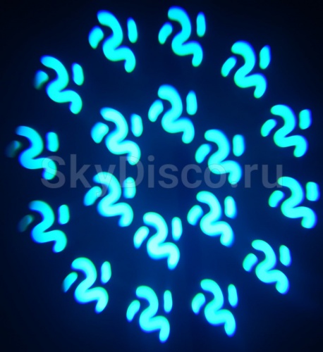 Вращающаяся голова SkyDisco Color Storm фото 12