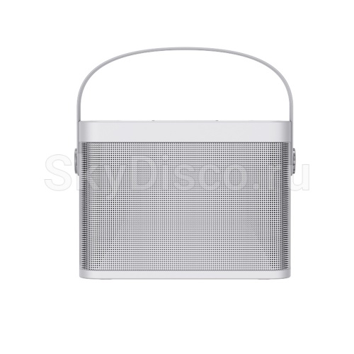 Портативная караоке колонка с микрофонами SkyDisco YS-219 WHITE фото 9