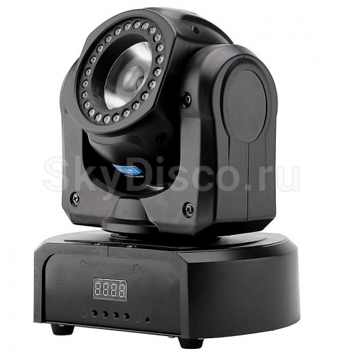 Вращающаяся голова светодиодная SkyDisco RGB 25 LED фото 2