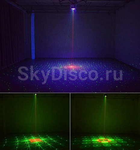 Цветомузыка для дискотек SkyDisco Combo 420 фото 4