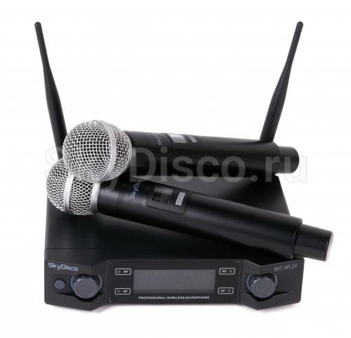 Караоке с акустикой и микрофонами SkyDisco Karaoke Home Set Music Pro: приставка с баллами, микрофоны, колонки 2.0, диск 2000 песен фото 3