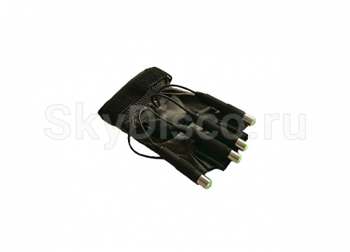 Лазерная перчатка SkyDisco Laser Gloves Green Right