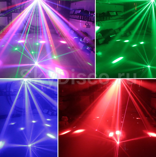 Светомузыка для дискотек SkyDisco Combo 310 фото 6