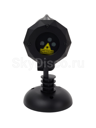 Лазерный проектор новогодний уличный SkyDisco Garden Light RGB 50 Flower New фото 4