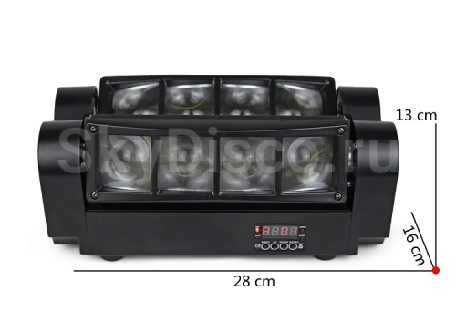 Моторизированный эффект SkyDisco Spider Mini фото 6