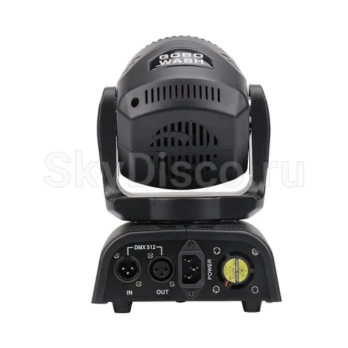 Вращающаяся голова SkyDisco Gobo RGBW фото 4