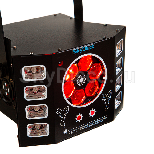 Цветомузыка для дискотек SkyDisco Combo 350 фото 5