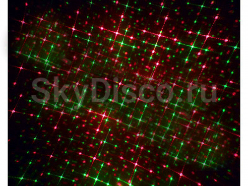 Уличная лазерная подсветка SkyDisco Garden RG 30 Triplex Bluetooth фото 4