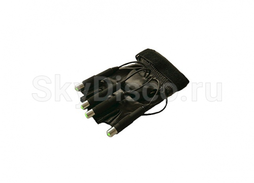 Лазерная перчатка SkyDisco Laser Gloves Green Left
