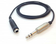 Кабель Skydisco Stereo Jack 6.3 "папа" - Stereo Jack 6.3 "мама" 20 м