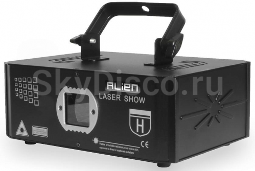 Полноцветный лазерный проектор SkyDisco Laser Show RGB New