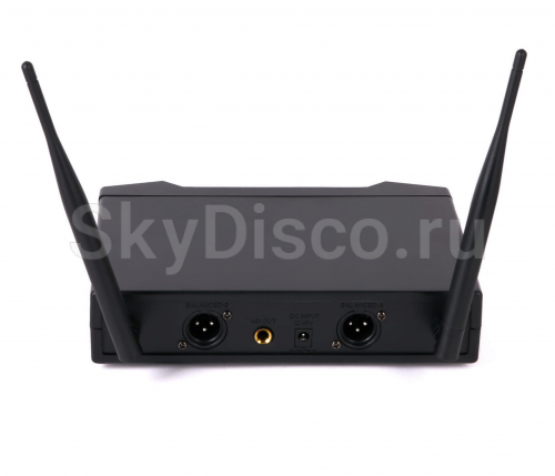 Караоке с акустикой и микрофонами SkyDisco Karaoke Home Set Music Pro: приставка с баллами, микрофоны, колонки 2.0, диск 2000 песен фото 5