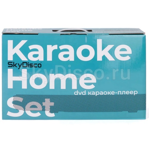 Домашняя караоке-система SkyDisco Karaoke Home Set 2+SM-3BT с микрофонами и акустикой фото 15