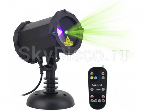 Уличная лазерная подсветка SkyDisco Garden RG 30 Stars