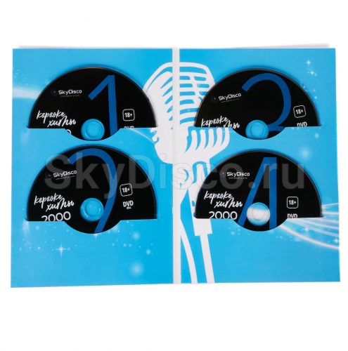 Домашняя караоке-система SkyDisco Karaoke Home Set 2+SM-3BT с микрофонами и акустикой фото 14