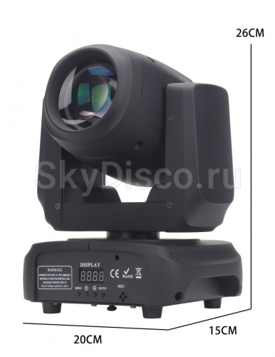 Вращающаяся голова SkyDisco Color Storm фото 4