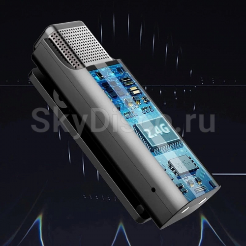 Комплект из двух беспроводных петличных микрофонов для IPhone SkyDisco MIC-CAM22 фото 8