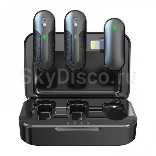 Петличные микрофоны SkyDisco М8-2L фото 6