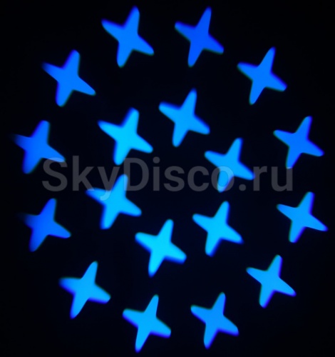 Вращающаяся голова SkyDisco Color Storm фото 9