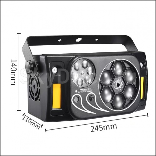 Светодиодная цветомузыка SKYDISCO COMBO 530 фото 2