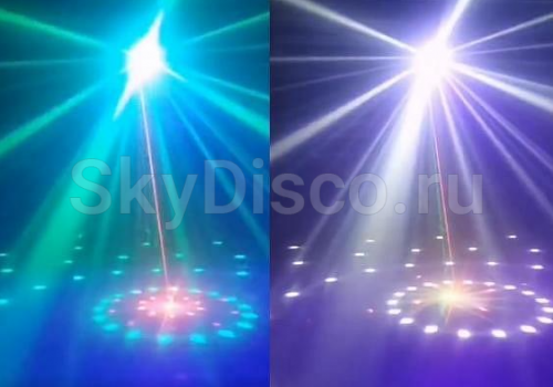 Цветомузыка для дискотек SkyDisco Combo 420 фото 5