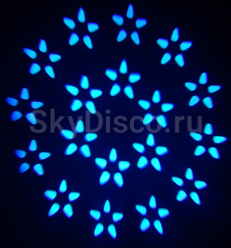 Вращающаяся голова SkyDisco Color Storm фото 14