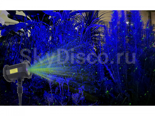 Уличная лазерная подсветка SkyDisco Garden RG 30 Stars фото 6