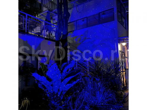 Уличная лазерная подсветка SkyDisco Garden RG 30 Stars фото 3