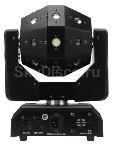 Вращающаяся голова с лазером SkyDisco MH16L LED RGBW фото 2