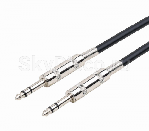 Кабель Skydisco Stereo Jack 6.3 "папа" - Stereo Jack 6.3 "папа" 10 м