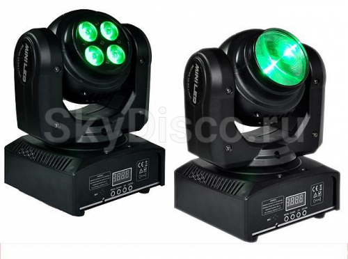 Вращающаяся голова SkyDisco 2Face Light RGBW фото 6