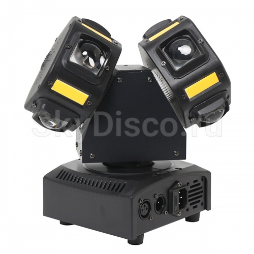 Светодиодная цветомузыка с лазером SkyDisco Spin 16 LED фото 2