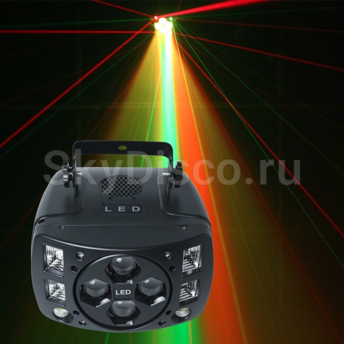 Светодиодная цветомузыка SkyDisco Combo 560 фото 2