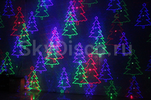 Уличная лазерная подсветка SkyDisco Garden RGB 30 Triplex Bluetooth фото 11