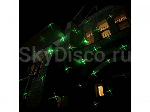 Уличная лазерная подсветка SkyDisco Garden RG 30 Triplex Bluetooth фото 5