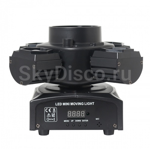 Вращающаяся голова с комбинированным эффектом SkyDisco MH30 mini фото 8