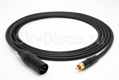 Инструментальный кабель SkyDisco XLR-RCA 5 м
