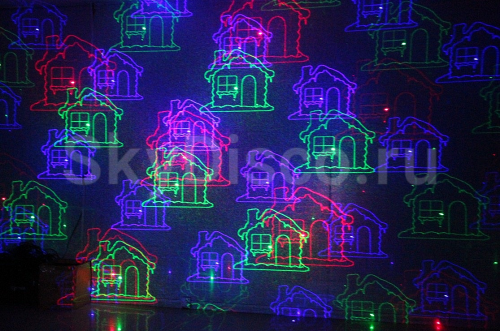 Уличная лазерная подсветка SkyDisco Garden RGB 30 Triplex Bluetooth фото 15