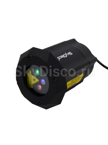 Лазерный проектор новогодний уличный SkyDisco Garden Light RGB 50 Flower New фото 5
