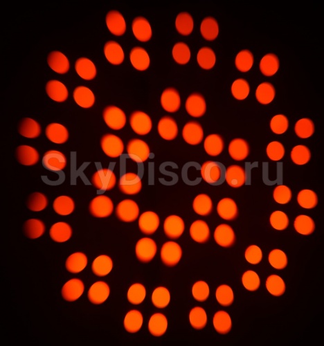 Вращающаяся голова SkyDisco Color Storm фото 8