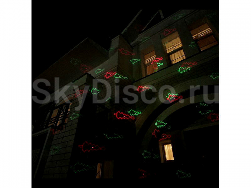 Уличная лазерная подсветка SkyDisco Garden RG 30 Triplex Bluetooth фото 2