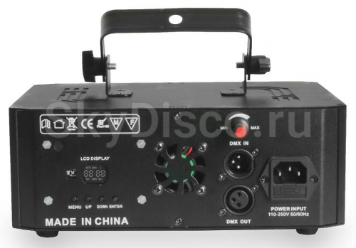 Полноцветный лазерный проектор SkyDisco Laser Show RGB New фото 2