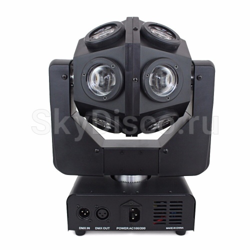 Вращающаяся голова SkyDisco 12 LED Moving Head