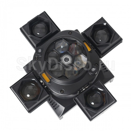 Вращающаяся голова с комбинированным эффектом SkyDisco MH30 mini фото 4