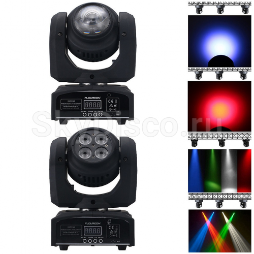 Вращающаяся голова SkyDisco 2Face Light RGBW фото 5